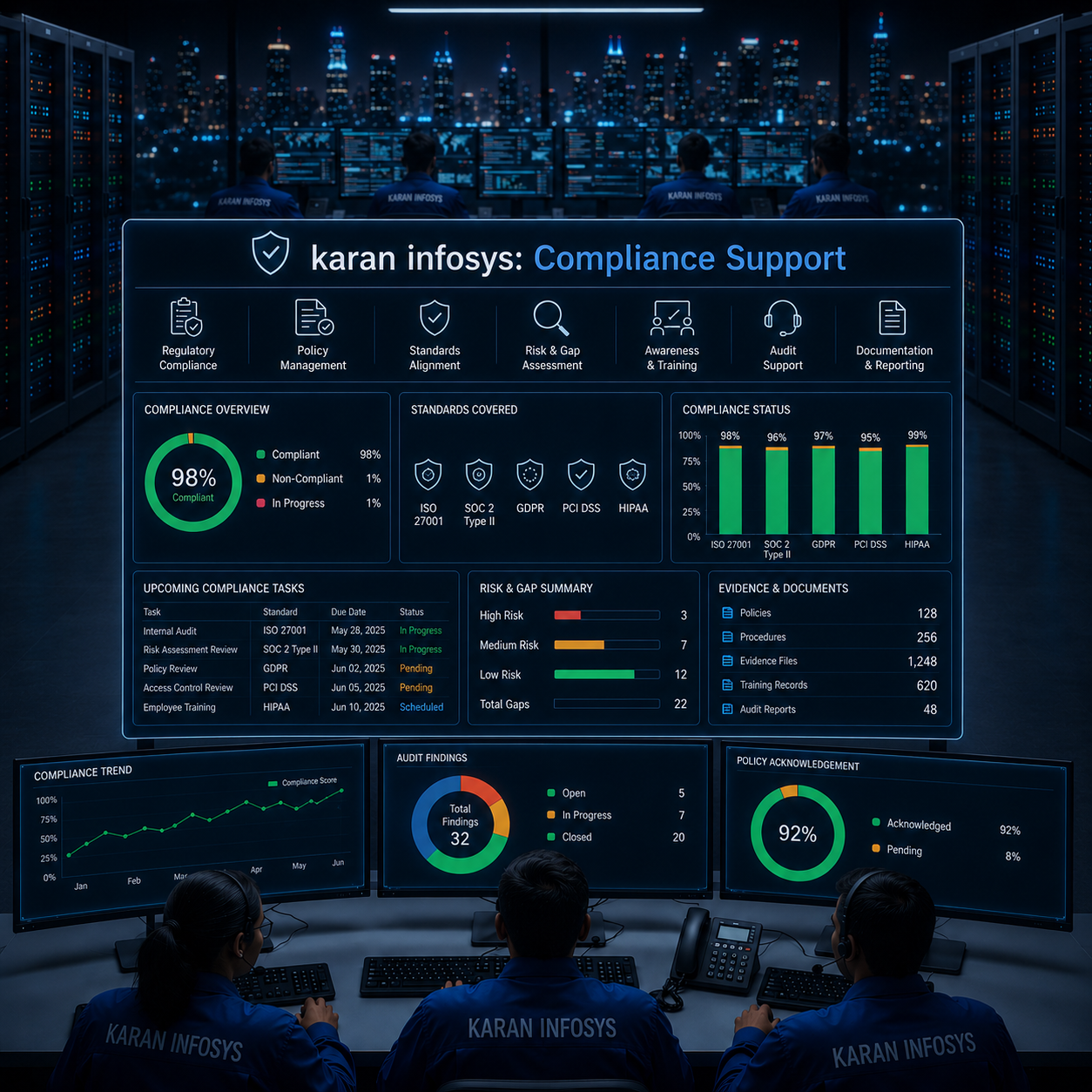 Compliance Support